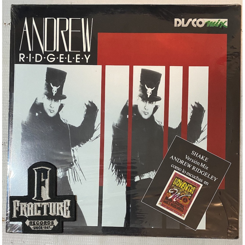ANDREW RIDGELEY – MUEVETE - SHAKE VINYL
