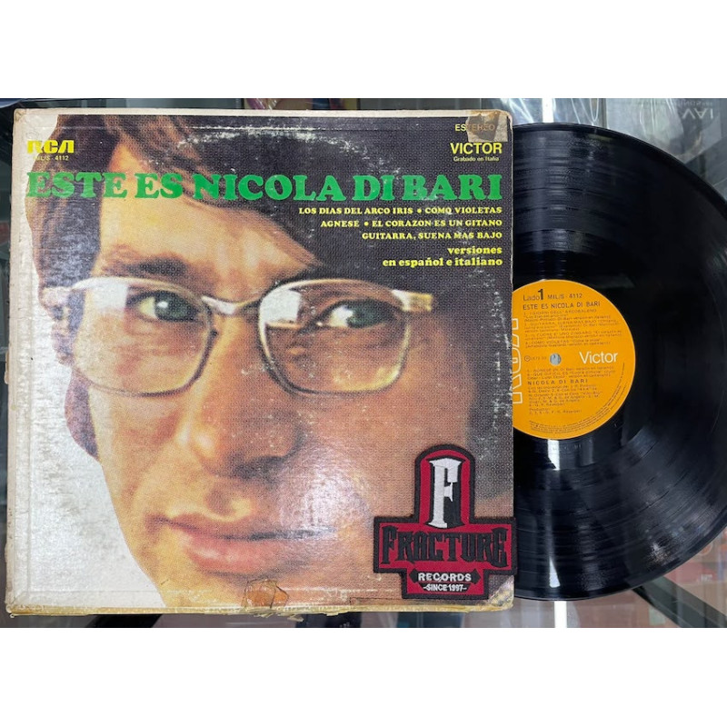 NICOLA DI BARI – ESTE ES NICOLA DI BARI  VINYL MIL/S-4112
