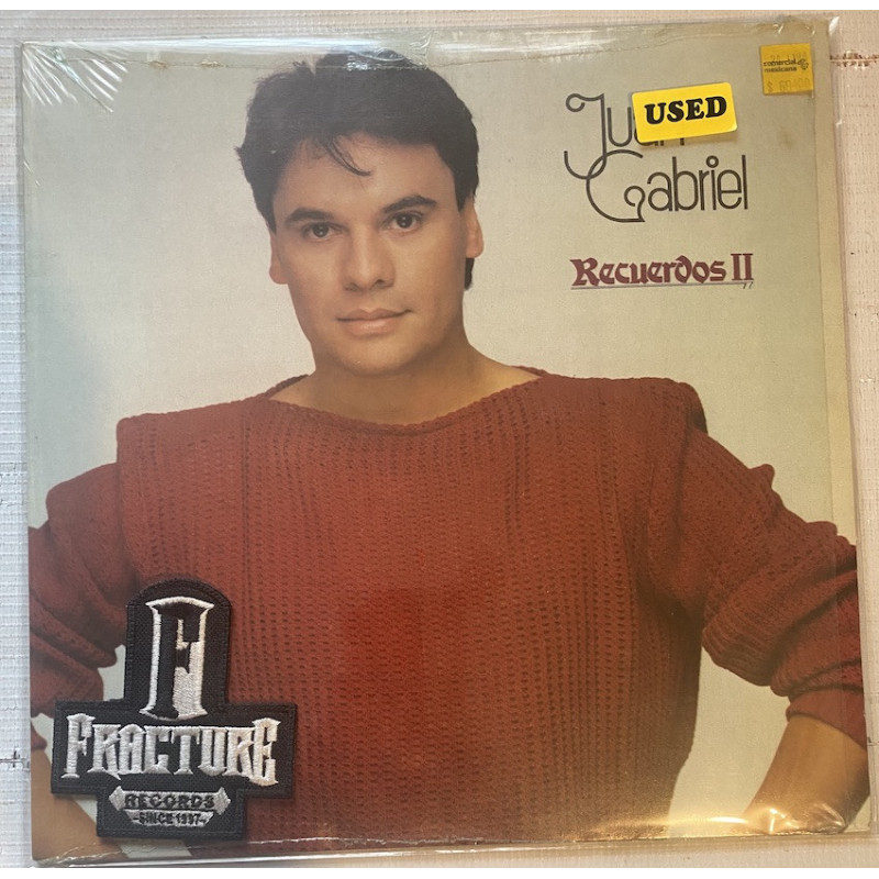 JUAN GABRIEL – RECUERDOS II VINYL LATV-27
