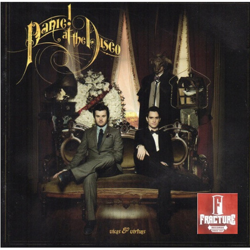 PANIC! AT THE DISCO – VICES & VIRTUES CD 075678892417