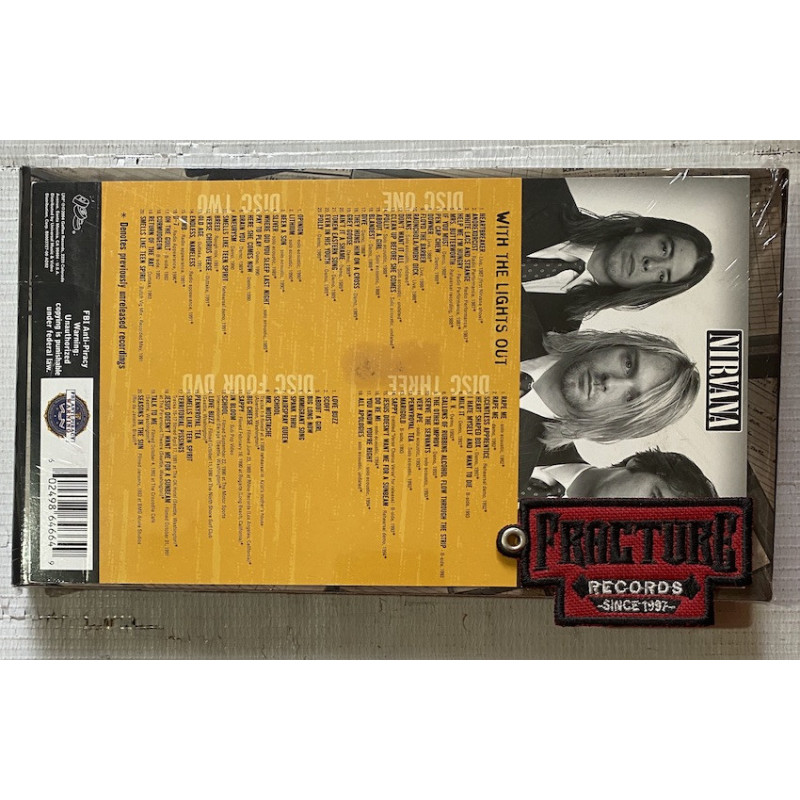 NIRVANA – WITH THE LIGHTS OUT BOX SET CD/DVD