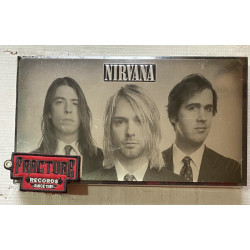 NIRVANA – WITH THE LIGHTS OUT BOX SET CD/DVD 602498646649