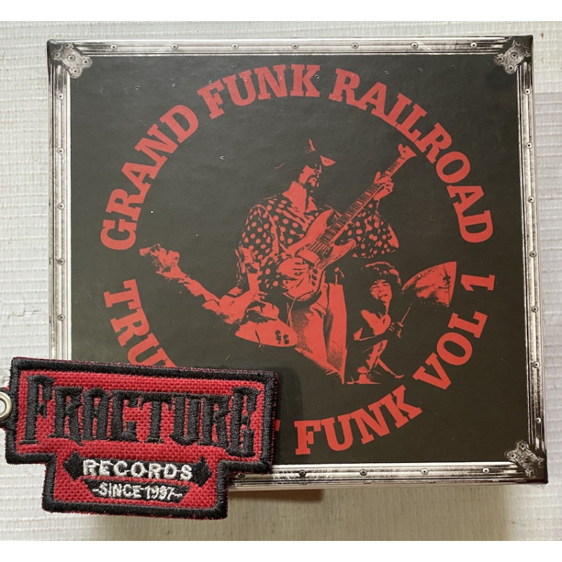 GRAND FUNK RAILROAD ‎– TRUNK OF FUNK VOL 1 BOX SET CD 600753730942