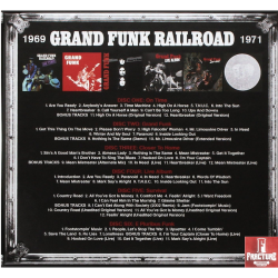 GRAND FUNK RAILROAD ‎– TRUNK OF FUNK VOL 1 BOX SET CD 600753730942