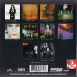 HIM  ‎– THE SINGLE COLLECTION CD 743219617323