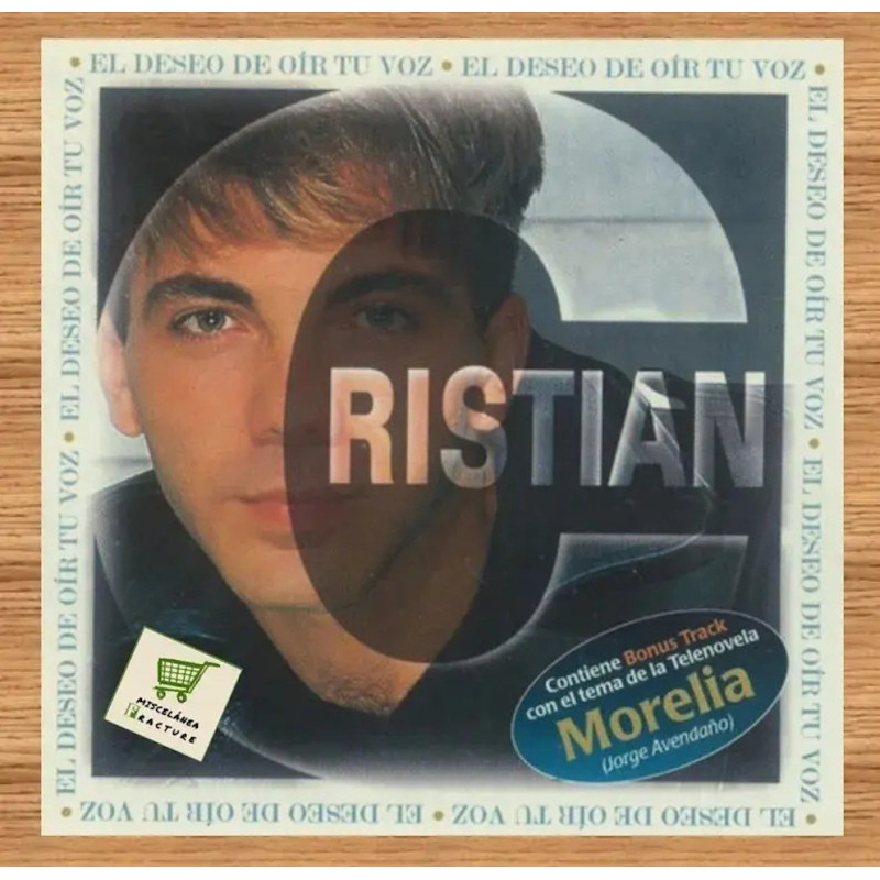 CRISTIAN ‎– EL DESEO DE OIR TU VOZ CD 053308051021