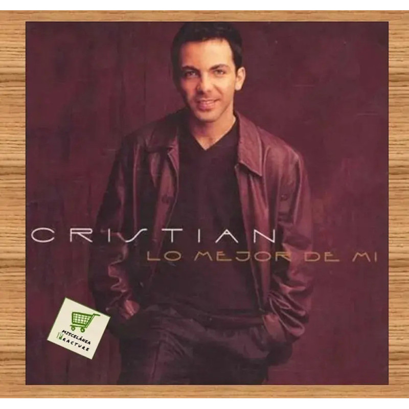 CRISTIAN – LO MEJOR DE MI CD 743215220527