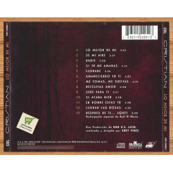 CRISTIAN – LO MEJOR DE MI CD 743215220527