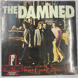 THE DAMNED – MACHINE GUN ETIQUETTE VINYL 029667433310