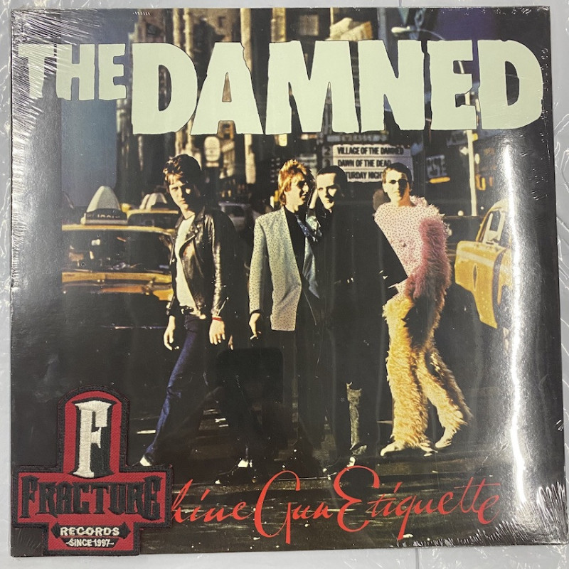 THE DAMNED – MACHINE GUN ETIQUETTE VINYL 029667433310