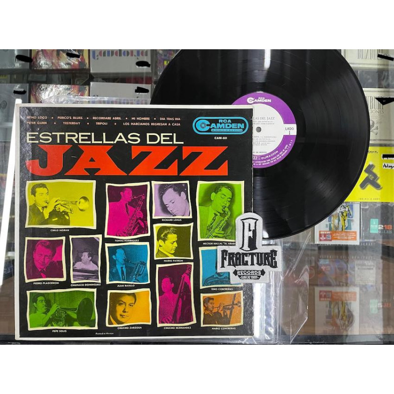 ESTRELLAS DEL JAZZ - VINYL CAM-60