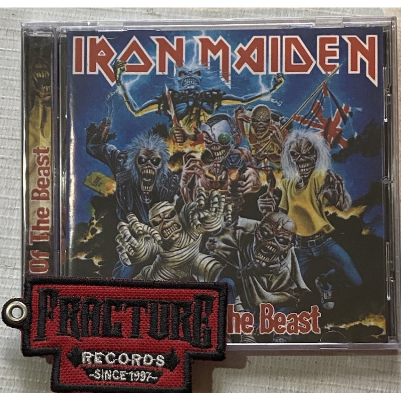 IRON MAIDEN – BEST OF THE BEAST CD 724385318429