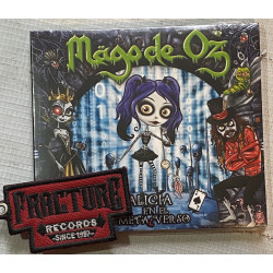 MÄGO DE OZ – ALICIA EN EL METALVERSO CD 5054197810961