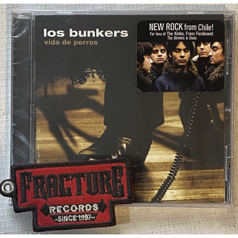 LOS BUNKERS – VIDA DE PERROS CD 7804602630398