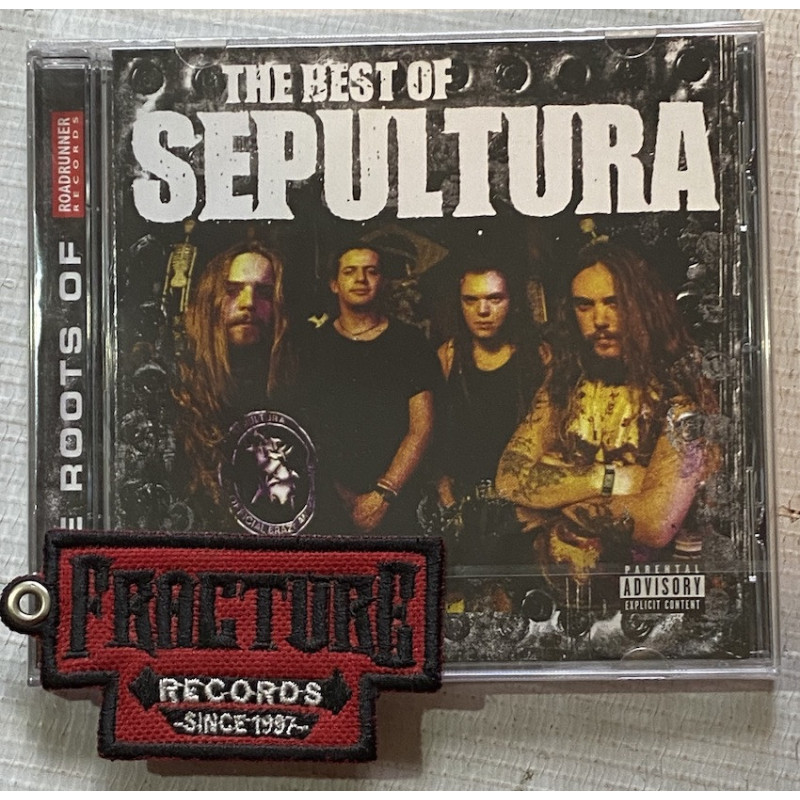 SEPULTURA – THE BEST OF CD 016861826024