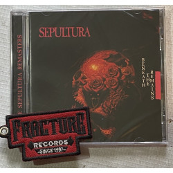 SEPULTURA – BENEATH THE REMAINS CD 016861876623