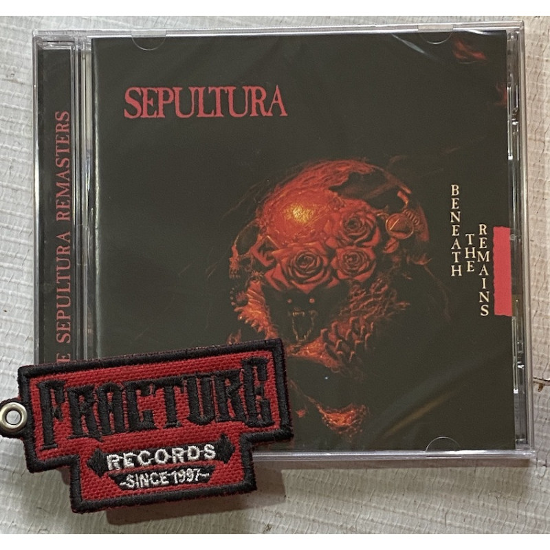 SEPULTURA – BENEATH THE REMAINS CD 016861876623