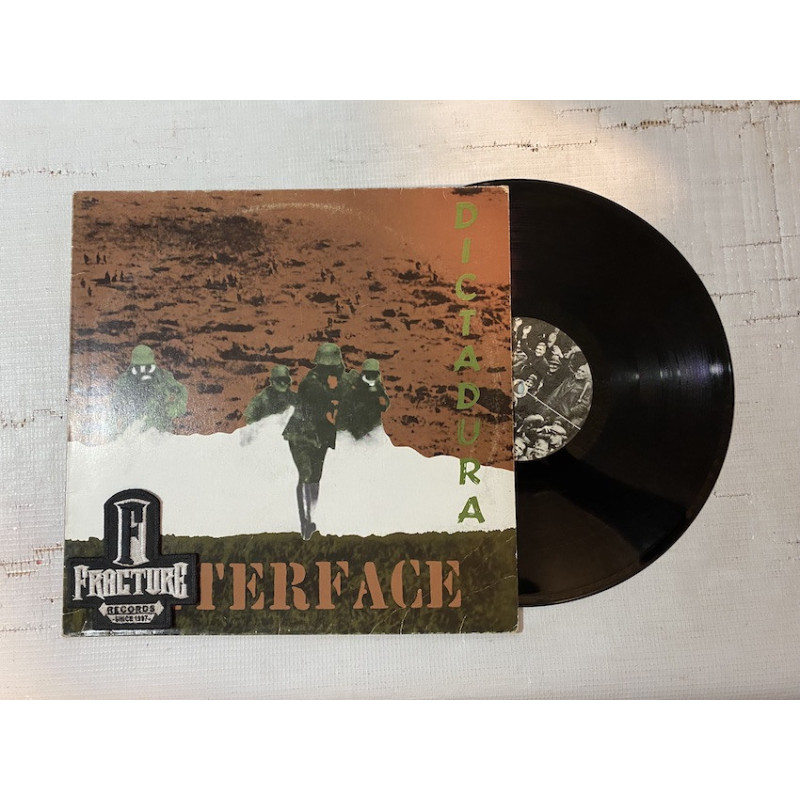 INTERFACE  – DICTADURA VINYL LEX 008