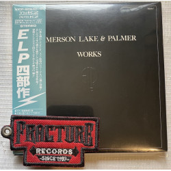 EMERSON LAKE & PALMER – WORKS VOLUME 1 CD 4988002382798