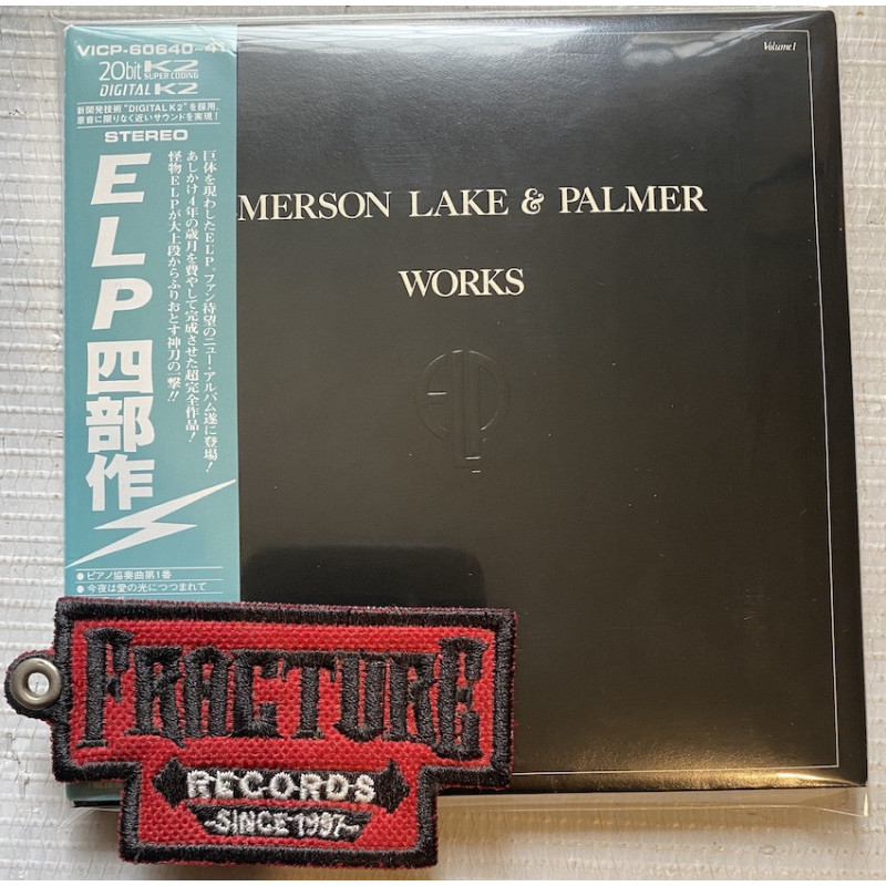 EMERSON LAKE & PALMER – WORKS VOLUME 1 CD 4988002382798