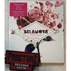 BELANOVA – VIDA EN ROSA TOUR CD/DVD 199957752770
