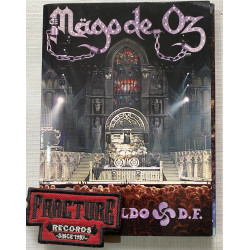 MÄGO DE OZ – BARAKALDO D.F. CD/DVD 0825646937561