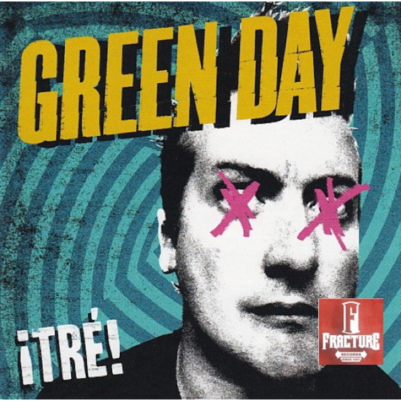 GREEN DAY – ¡TRÉ! CD 093624948643