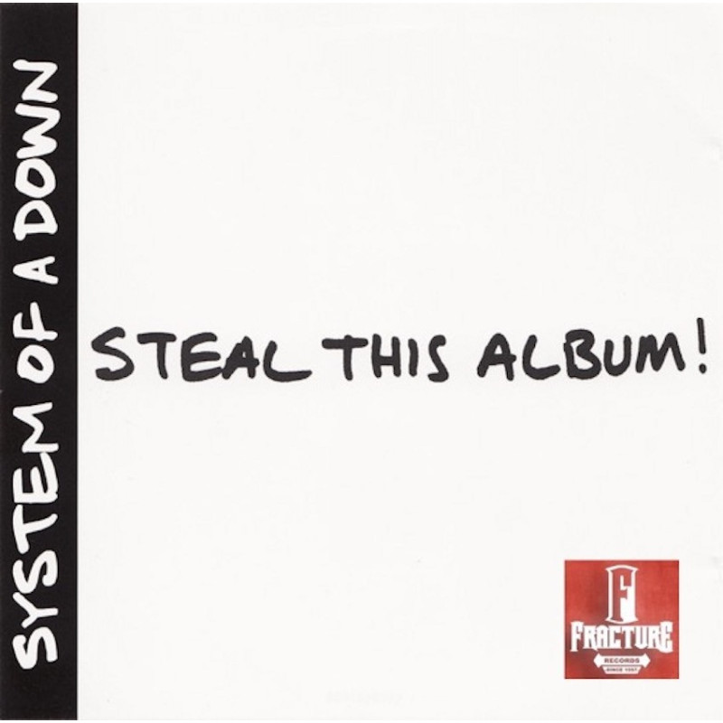 SYSTEM OF A DOWN – STEAL THIS ALBUM! CD 750995124828