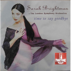 SARAH BRIGHTMAN & THE LONDON SYMPHONY ORCHESTRA – TIME TO SAY GOODBYE CD 724355651129