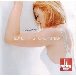 MADONNA – SOMETHING TO REMEMBER CD 093624620426