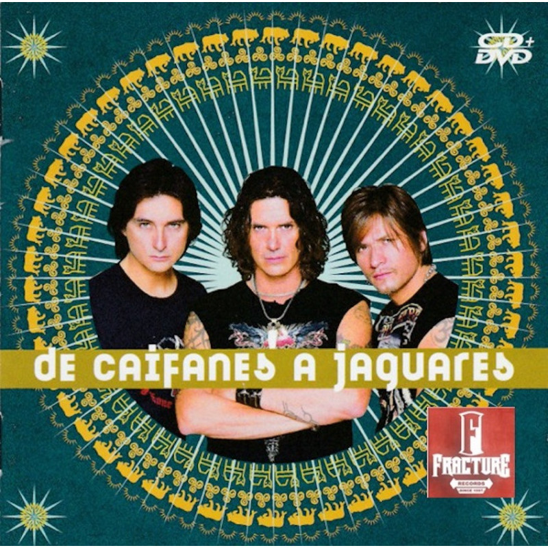 CAIFANES, JAGUARES – DE CAIFANES A JAGUARES CD/DVD 886971241624