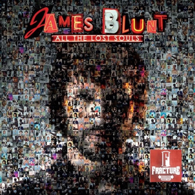 JAMES BLUNT – ALL THE LOST SOULS CD 075678997242
