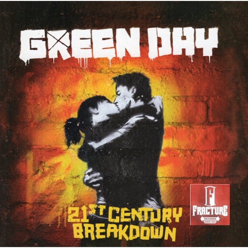 GREEN DAY – 21ST CENTURY BREAKDOWN CD 093624980216
