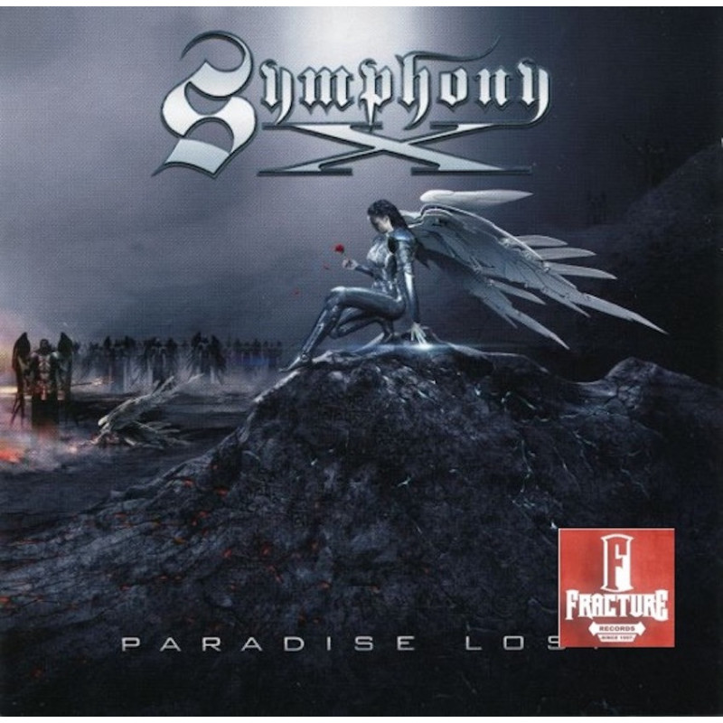 SYMPHONY X – PARADISE LOST CD 693723792521