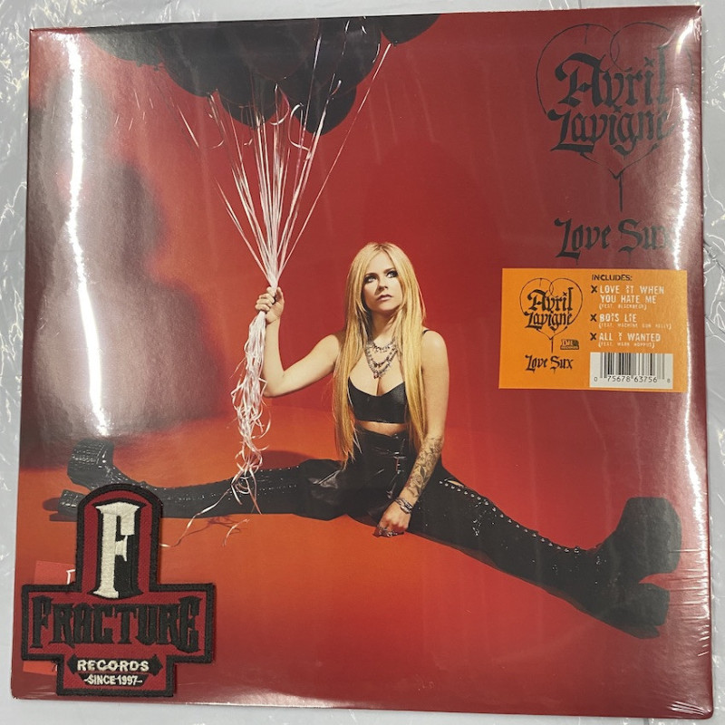 AVRIL LAVIGNE ‎– LOVE SUX VINYL 075678637568