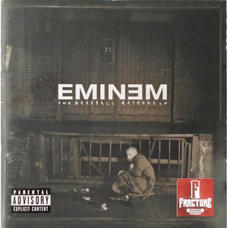 EMINEM – THE MARSHALL MATHERS LP CD 606949062927