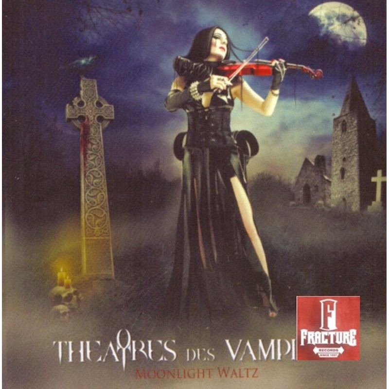 THEATRES DES VAMPIRES – MOONLIGHT WALTZ CD 628586345546