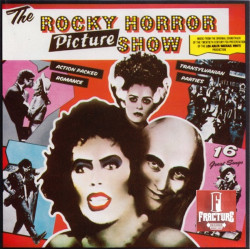 THE ROCKY HORROR PICTURE SHOW - ORIGINAL SOUNDTRACK CD 081227071226