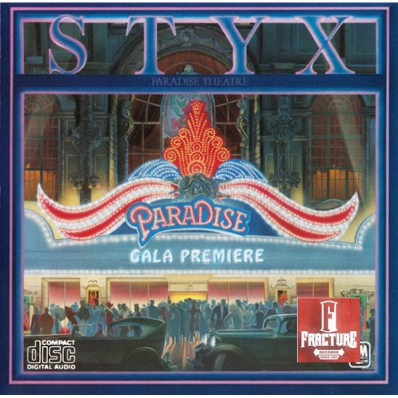 STYX – PARADISE THEATRE CD 07502132402