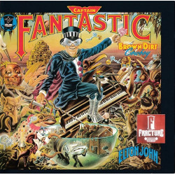 ELTON JOHN – CAPTAIN FANTASTIC AND THE BROWN DIRT COWBOY CD 042282174628