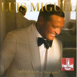 LUIS MIGUEL – ¡MÉXICO POR SIEMPRE! CD 190295718138