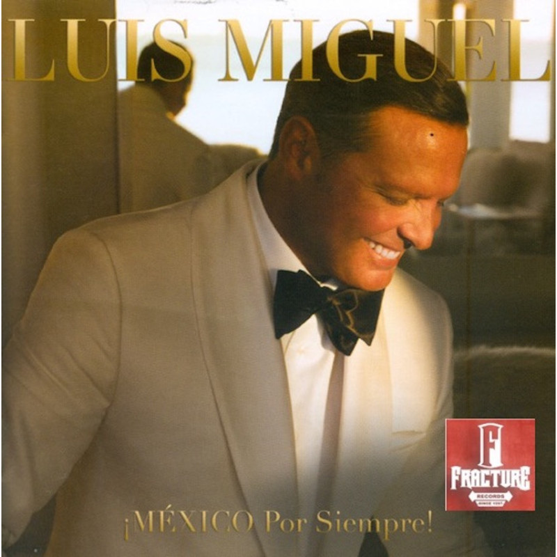 LUIS MIGUEL – ¡MÉXICO POR SIEMPRE! CD 190295718138