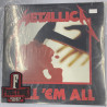 METALLICA - KILL 'EM ALL VINYL 093624990932