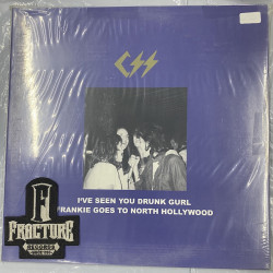 CSS - I'VE SEEN YOU DRUNK GURL-FRANKIE GOES TO NORTH HOLLYWOOD VINYL 852914001433