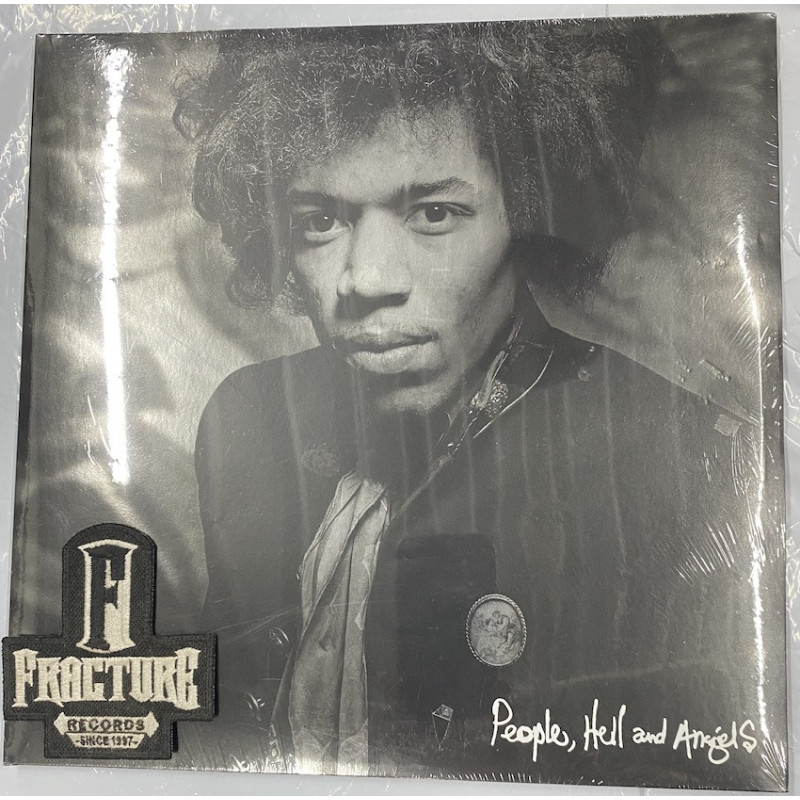JIMI HENDRIX – PEOPLE, HELL AND ANGELS VINYL 887654428516