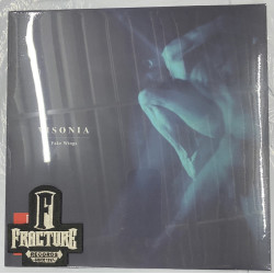 VISONIA - FAKE WINGS VINYL WHITE AND PINK W05