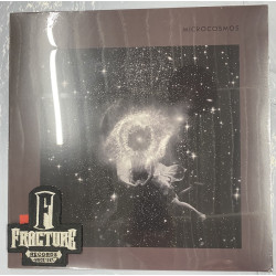 DELOS - MICROCOSMOS VINYL LIMITED EDITION, NUMBERED, SILVER/BLACK MARBLED