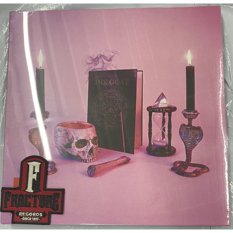 PUPPY  – THE GOAT VINYL PINK 602567909156
