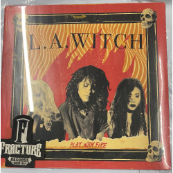 L.A. WITCH ‎– PLAY WITH FIRE VINYL