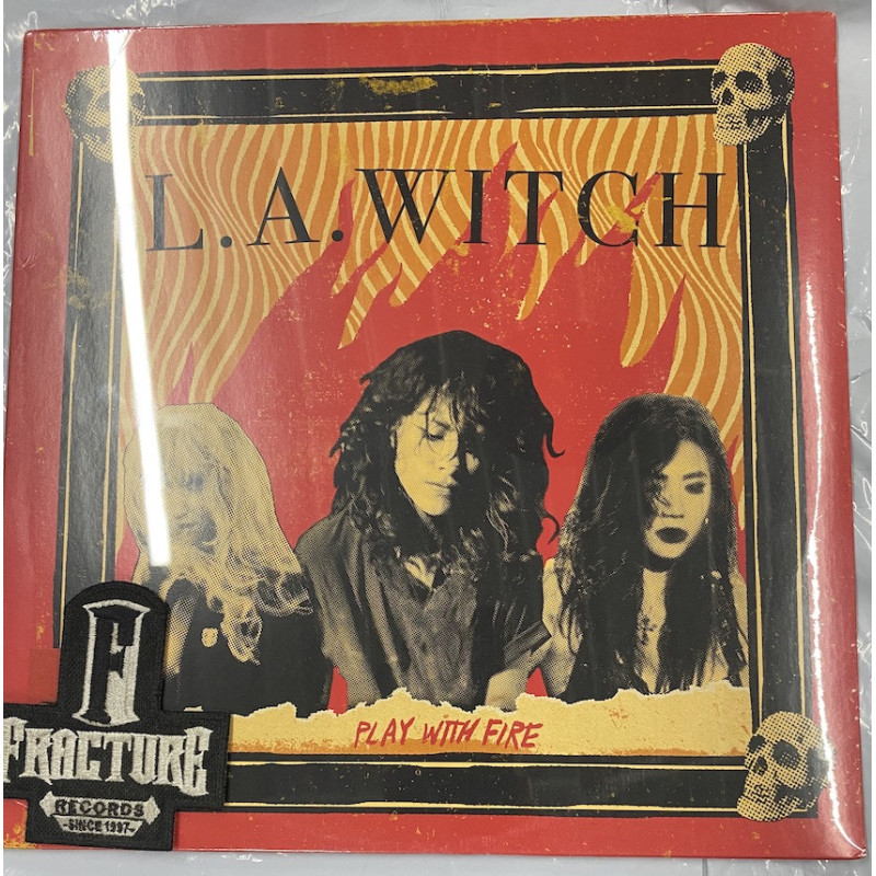 L.A. WITCH ‎– PLAY WITH FIRE VINYL